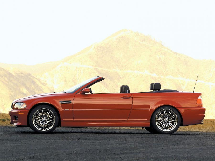 BMW M3 Convertible (E46) 2001 года  (US) (фото 18 из 20)